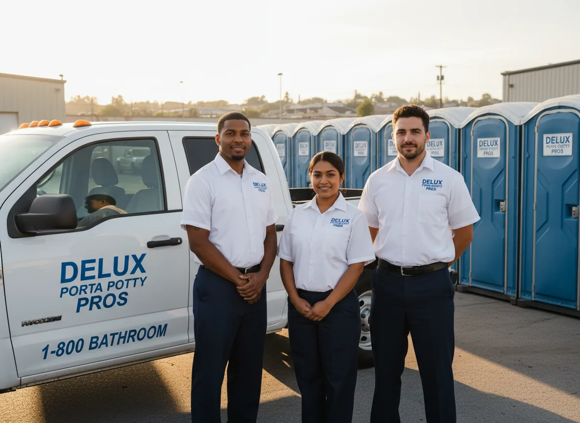 Long-Term Portable Toilet Rental company in Roanoke Rapids, NC